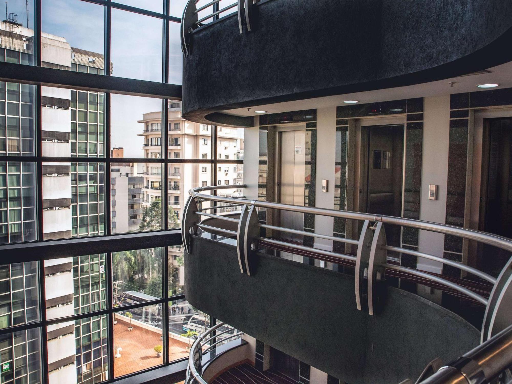 Manhattan Porto Alegre By Mercure Екстериор снимка