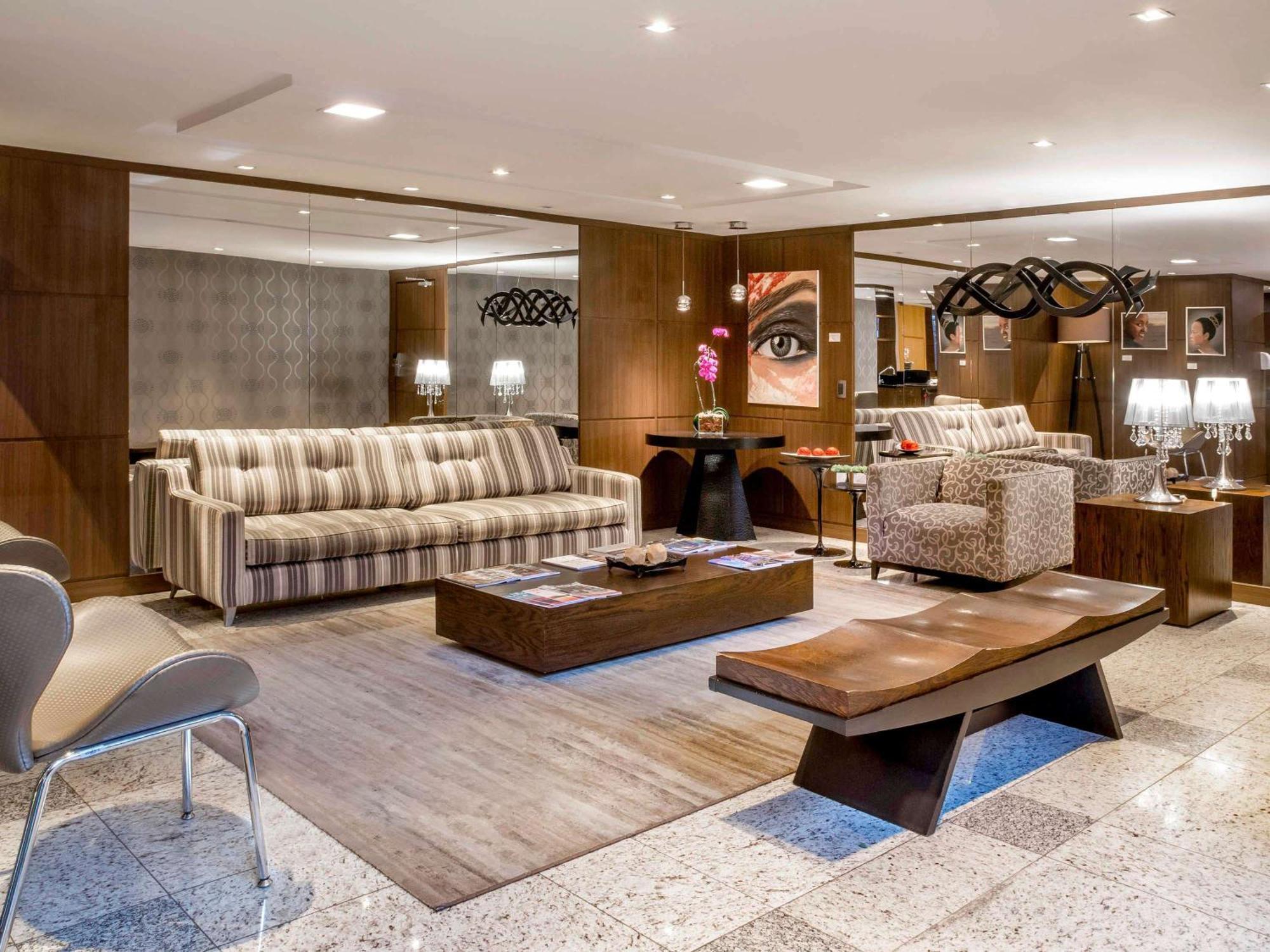 Manhattan Porto Alegre By Mercure Екстериор снимка