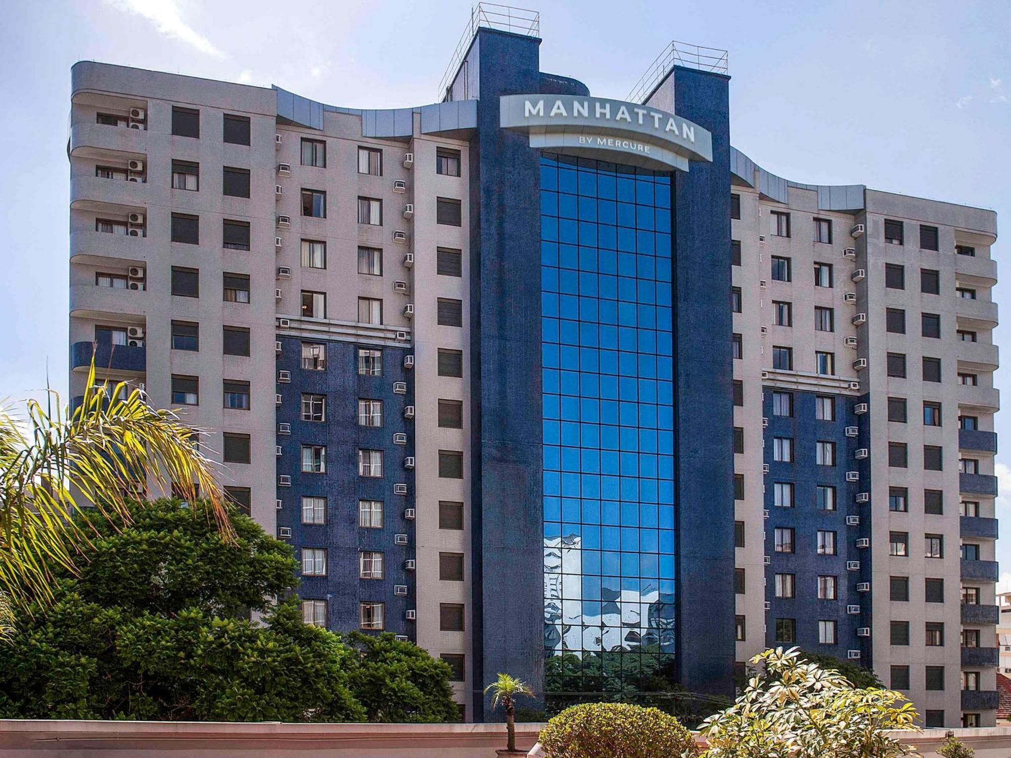 Manhattan Porto Alegre By Mercure Екстериор снимка