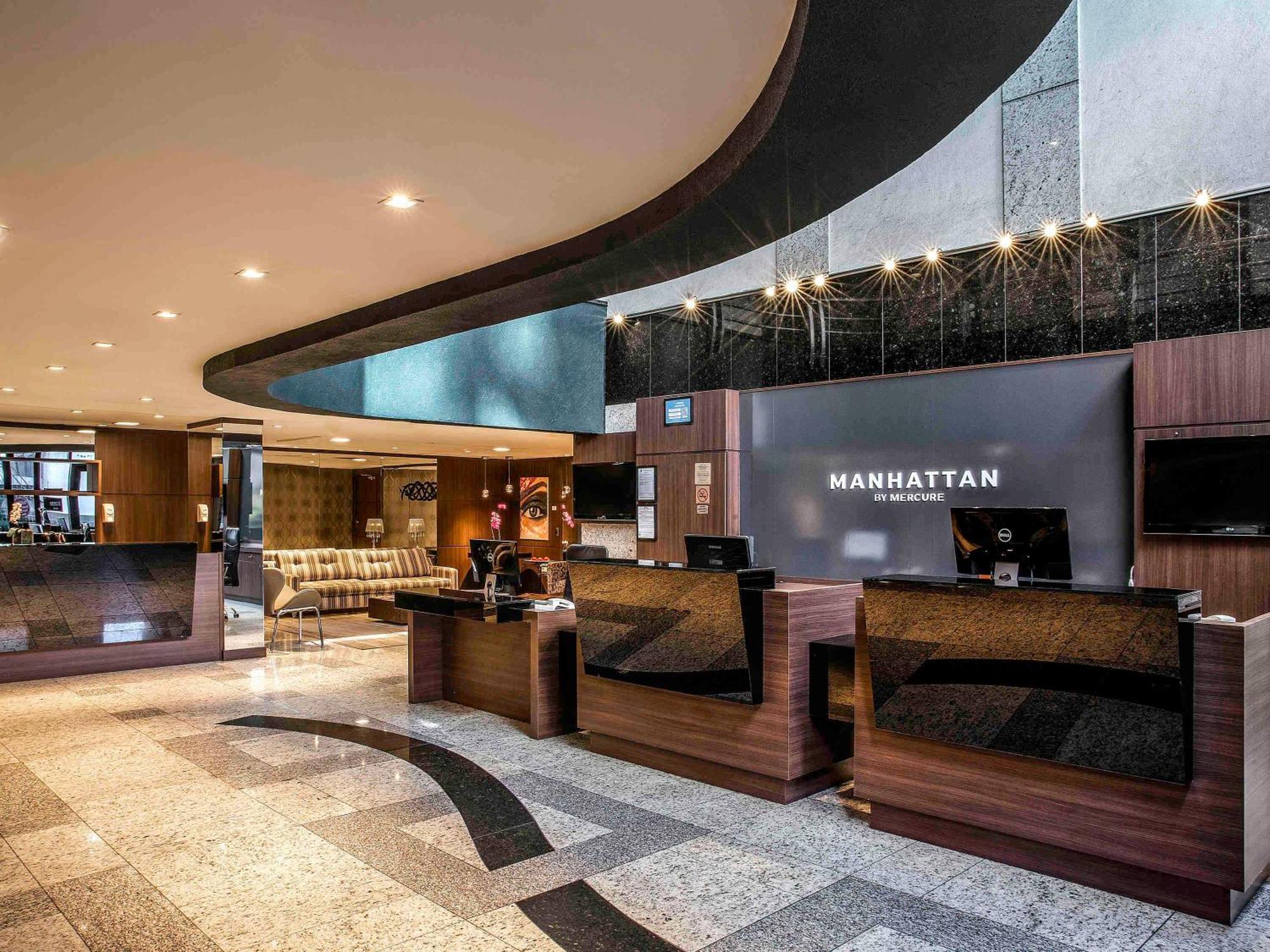 Manhattan Porto Alegre By Mercure Екстериор снимка